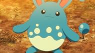 Azumarill can easily take care of the Mighty Charizard thanks to its nuclear Fairy-type damage (Image via The Pokemon Company)